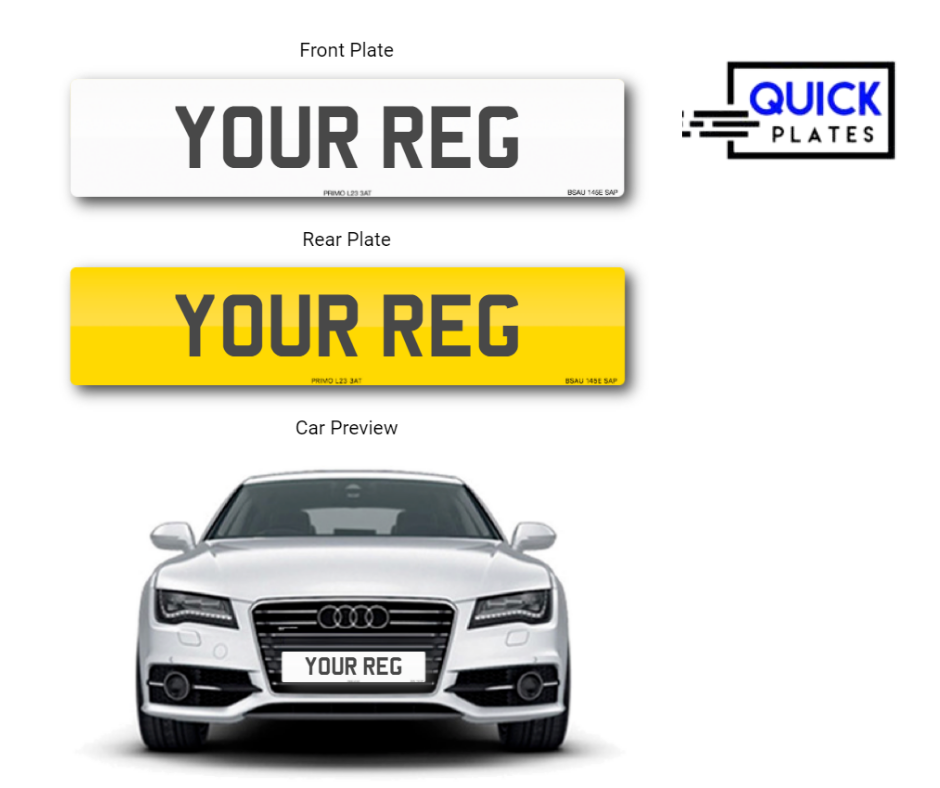 why-are-number-plates-yellow-and-white-car-co-uk