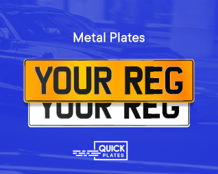 Metal Number Plates