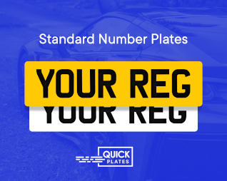 Replacement Number Plates